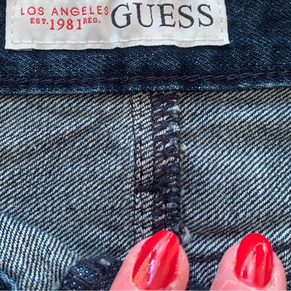 ☀️Guess Trista Denim Skirt NWT - Picture 6 of 10